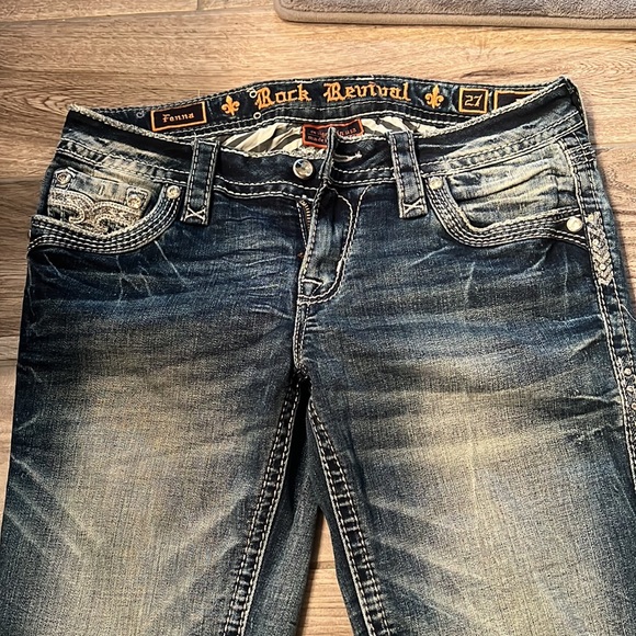 Rock revival boot cut jeans - Picture 3 of 8